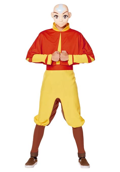 aang outfit|aang costume adult.